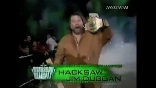 TV Title   Jim Duggan vs Robert Gibson   Saturday Night Feb 19th, 2000