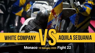 Buhurt Prime 2020: White Company vs Aquila, Quarterfinal