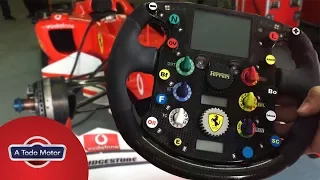 ¡La Ferrari F1 de Schumacher en exclusiva! - ¡Todos los detalles!