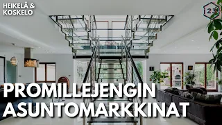 Promillejengin asuntomarkkinat | Heikelä & Koskelo 23 minuuttia | 551