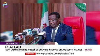 Plateau: Governor Lalong Orders Arrest Of Culprits Involved On Jos South Killings | NEWS