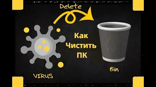 Как удалить Майнер-Вирус с ПК и скачать Антивирус? Без переустановки Windows.