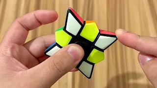 cube but fidget spinner…