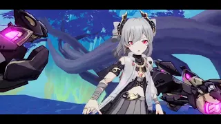 Honkai Impact 3rd - Terminal Aide 0017(Prometheus) Attack Tutorial Gameplay