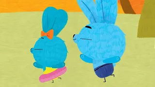 Beach Ballet | Brave Bunnies | Cartoons for Kids | WildBrain Zoo