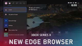 Xbox's new Edge browser running Stadia, Discord, and more