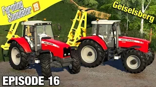 TWIN TRACTORS SUBSOILING Farming Simulator 19 - Geiselsberg with Daggerwin Ep 16