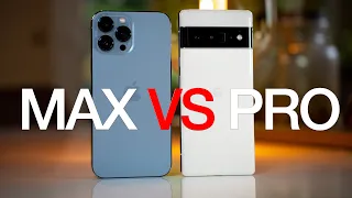 iPhone 13 Pro Max VS Pixel 6 Pro - Apple's Best Vs Google's Best