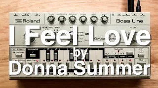 The Bass Line Of “I Feel Love” On A TB-303