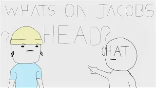 Drawfee Animated: Whats on Jacob's head?