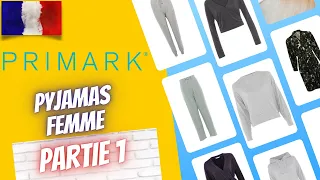 💥 ARRIVAGE PRIMARK PYJAMAS FEMME 2021 💥 - PARTIE 1 - FRANCE