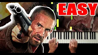 Avengement “Me Mum” Main Title by Sean Murray - Slow Easy Piano Tutorial