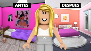 Redecorando el CUARTO de Karla | 5 años después | Mamá vs Roblox