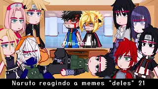 ▪︎Naruto reagindo a memes "deles"▪︎ [21/21] ◆Bielly - Inagaki◆