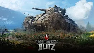 Стрим | World of Tanks Blitz | Пытаемся тащить №139