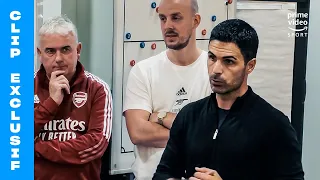 🥺 LE DISCOURS TRÈS ÉMOUVANT DE MIKEL ARTETA 🫶 I All or Nothing Arsenal