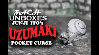 Zach Unboxes a Uzumaki Pocket Curse Tsumura/The Snail (Junji Ito) The Movie Castle