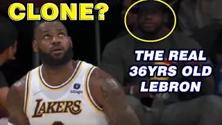 Actual Footage Video | Lebron James Clone | NBA Season 2021-2022