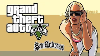 Grand Theft Auto: San Andreas ► Прохождение сюжета на русском ► Стрим #1. Начало.