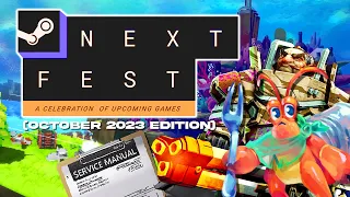 9 Upcoming Indie Games from Steam Next Fest (October 2023)