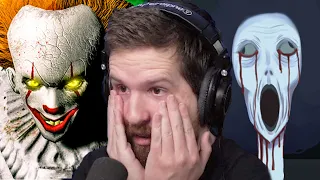 3 RANDOM HORROR GAMES (Ft. Pennywise)