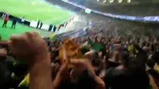 PSG/Nantes parcage