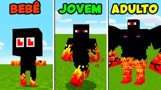 CICLO DE VIDA DO ATHOS SUPER FORTE NO MINECRAFT