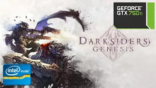 Darksiders Genesis Gameplay on i3 3220 and GTX 750 Ti (High Setting)