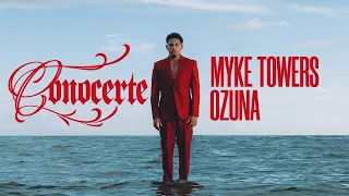 Myke Towers & Ozuna - CONOCERTE (Lyric Video)