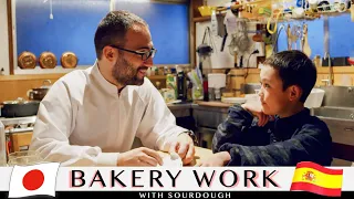 The Challenge of Spanish Baker Franc in Japan | Oheso Cafe & Bakery | Sourdough bread making
