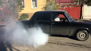 2JZ в ВАЗ 2107