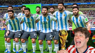 Can a Full Team of Messi Win the World Cup?