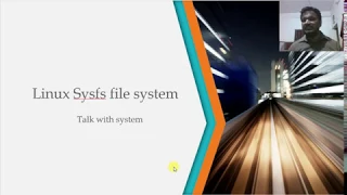 Linux Sysfs Filesystem - Overview