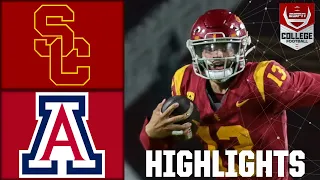 Arizona Wildcats vs. USC Trojans | Full Game Highlights