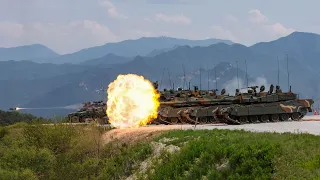 South Korea's military holds its largest-ever firepower demonstration