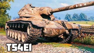 T54E1 WoT – 4Kills, 9,5K Damage