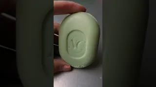 Dry soap cutting Relax video Carving ASMR Satisfying sounds Резка сухого мыла АСМР Релакс