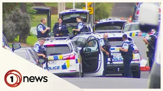 Street on North Shore swamped by armed police