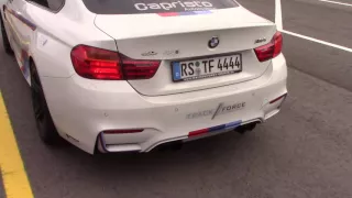 BMW M4 Capristo sound