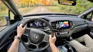 2022 Honda Passport Trailsport AWD - POV Driving Impressions