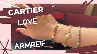 Cartier Love Armreif! Review und Erfahrungsbericht!