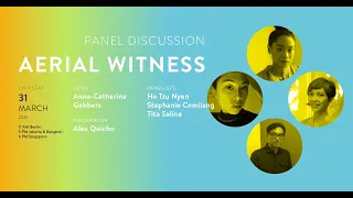 Panel Discussion | Aerial Witness