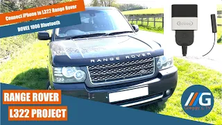 Stream Spotify via iPhone with Bovee1000 Bluetooth || 2010 Range Rover L322 Project