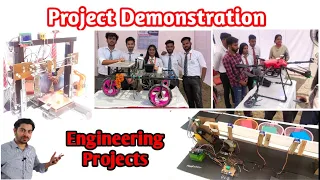 Engineering Project Demonstration | Mechanical Project | Electronic Project | Project Working Model