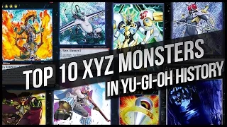 Yu-Gi-Oh Top 10 Best Xyz Monsters of All Time!