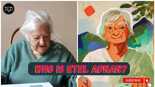 Who is Etel Adnan? Why Google Doodle is Celebrating the Lebanese American Poet on 15th April?