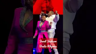 Busta Rhymes joins Janet Jackson on her tour at MSG