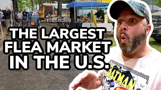 Canton Texas Flea Market! Largest Flea Market In The United States! #fleamarket #vintagetoys