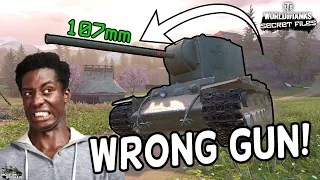 Using the WRONG GUNS on GOOD TANKS || World of Tanks: Modern Armor (KV-2, E75, Type 5 Heavy)