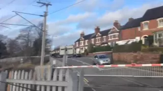 Stone Station Level Crossing (Staffs) Tuesday 29.12.2015